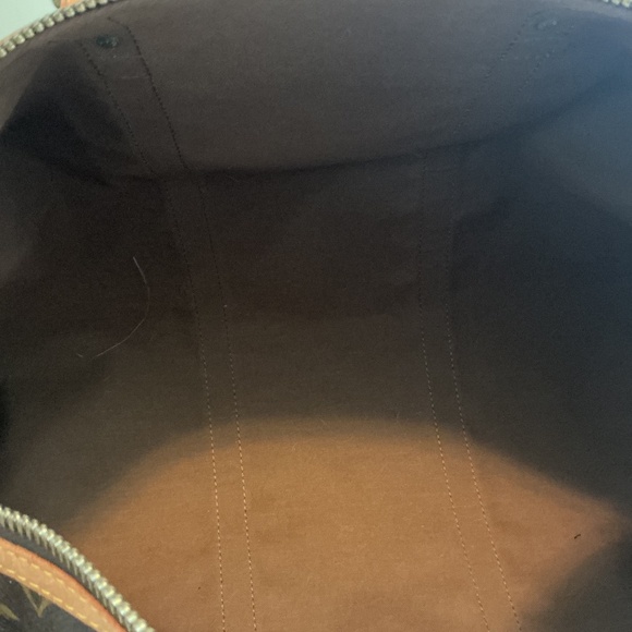 Louis Vuitton Monogram Large Tote 45 Boston with COA - Picture 4 of 6